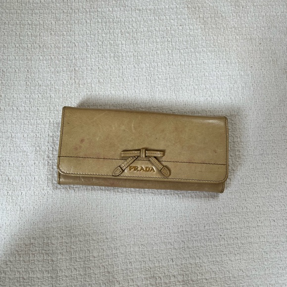 Prada Long Wallet Leather - Picture 4 of 9